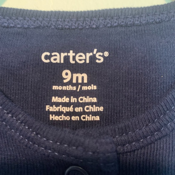 NWT Carter’s Little Strawberry Romper Sz 9M - Picture 3 of 4